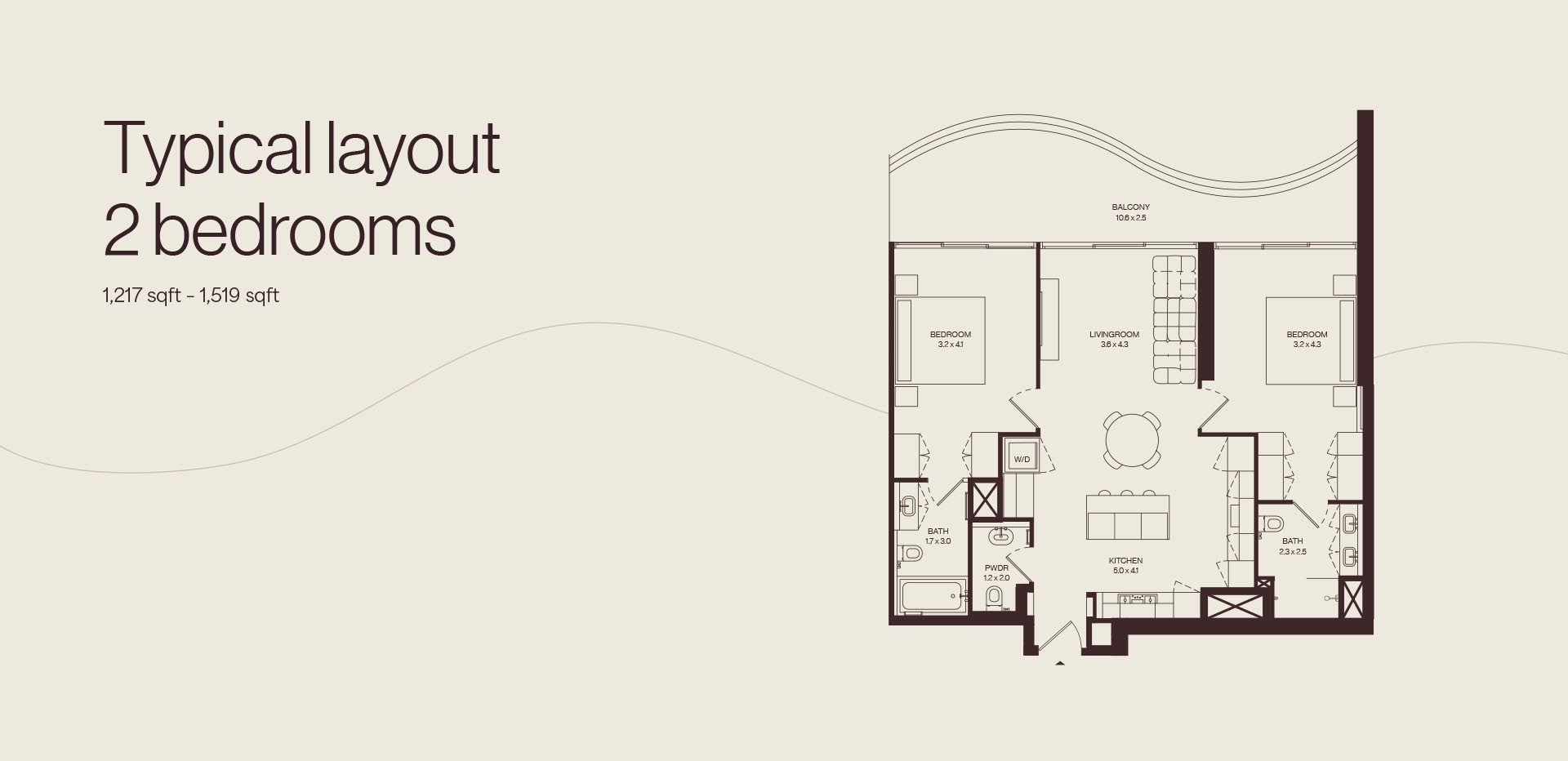 2 Bedroom